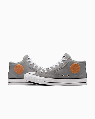 Chuck Taylor All Star Malden Street Classic Grey/Honey/White, Detail Angle View