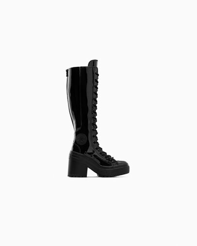 Chuck 70 De Luxe Heel XXHi Platform Patent Leather Women