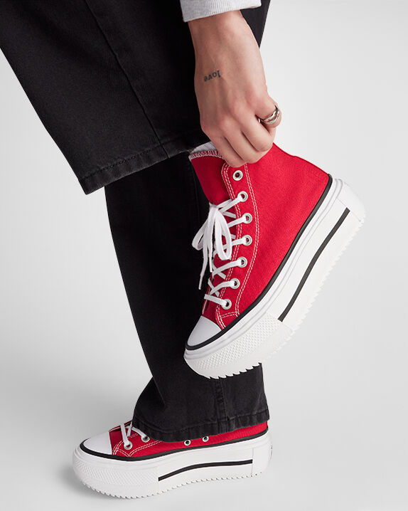 converse platform sneakers
