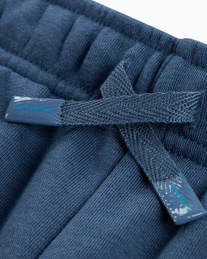 Vented Wide-Leg Pants Slacker Blue