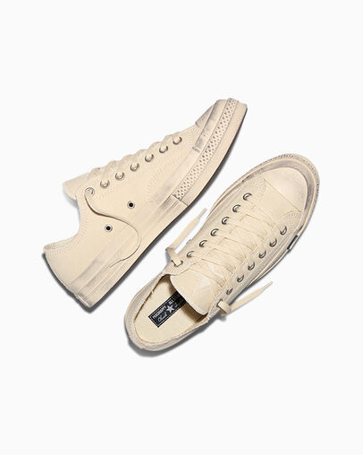 Converse x Madhappy Chuck 70 Natural Ivory/Natural Ivory, Angled View
