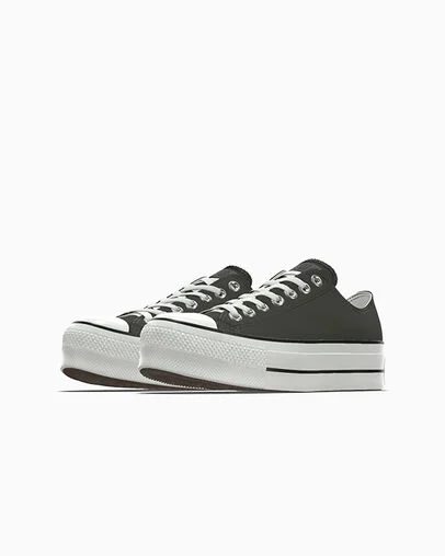 Custom Chuck Taylor All Star Lift Platform Leather By You