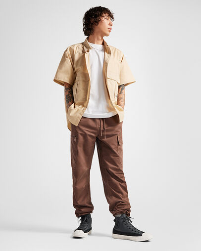 Chuck Taylor All Star Urban Explorer Dk Smoke Grey/Black, On Foot Shot 1