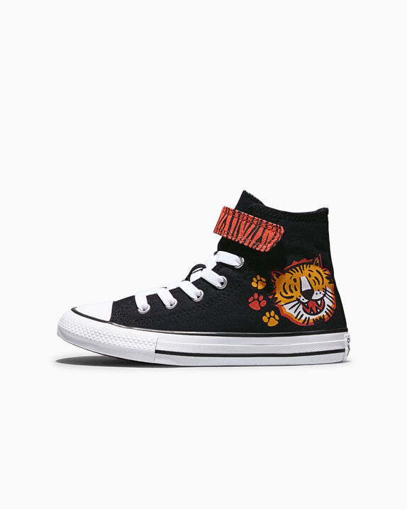 Chuck Taylor All Star Tigers Easy On Little Kids High Top Shoe