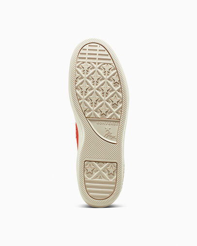 CONS Louie Lopez Pro 2 Suede Habanero Red/White, Outsole View