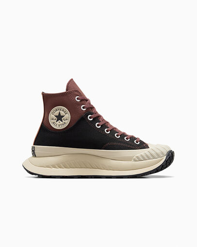 Chuck 70 AT-CX Black/Eternal Earth Brown, Outer Side View