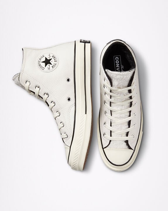 converse with sherpa lining