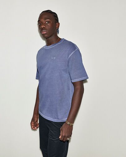 CONS Embroidered T-Shirt Indigo Storm, Back View