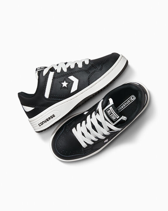 Converse Weapon Leather Little Kids Low Top Shoe. Converse.com