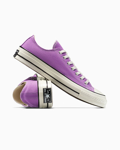 Chuck 70 Canvas My Jam/Egret/Black, Detail Angle View