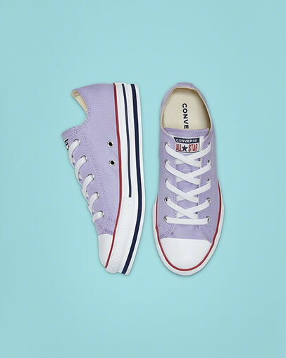 Everyday Platform Chuck Taylor All Star Moonstone Violet/Midnight Navy