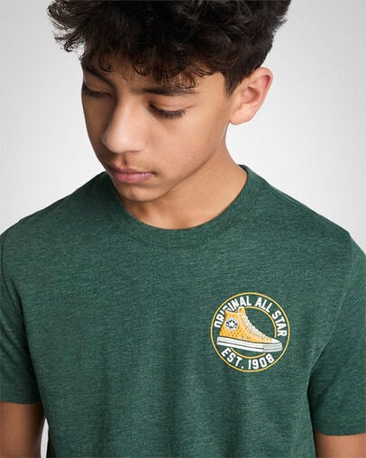 Sneaker T-Shirt Branch Out Heather, Detail View