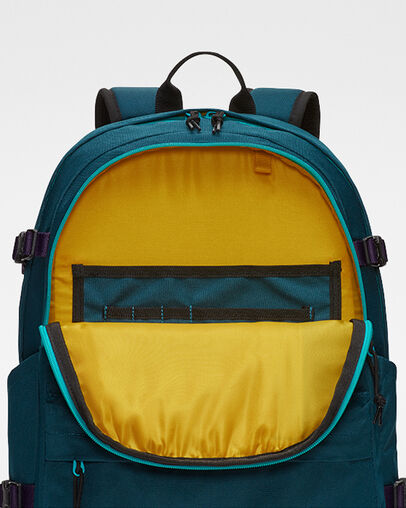 Straight Edge Backpack Midnight Turq/Turbo Green