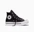 Chuck Taylor All Star EVA Lift Platform Leather Black/Natural Ivory/White
