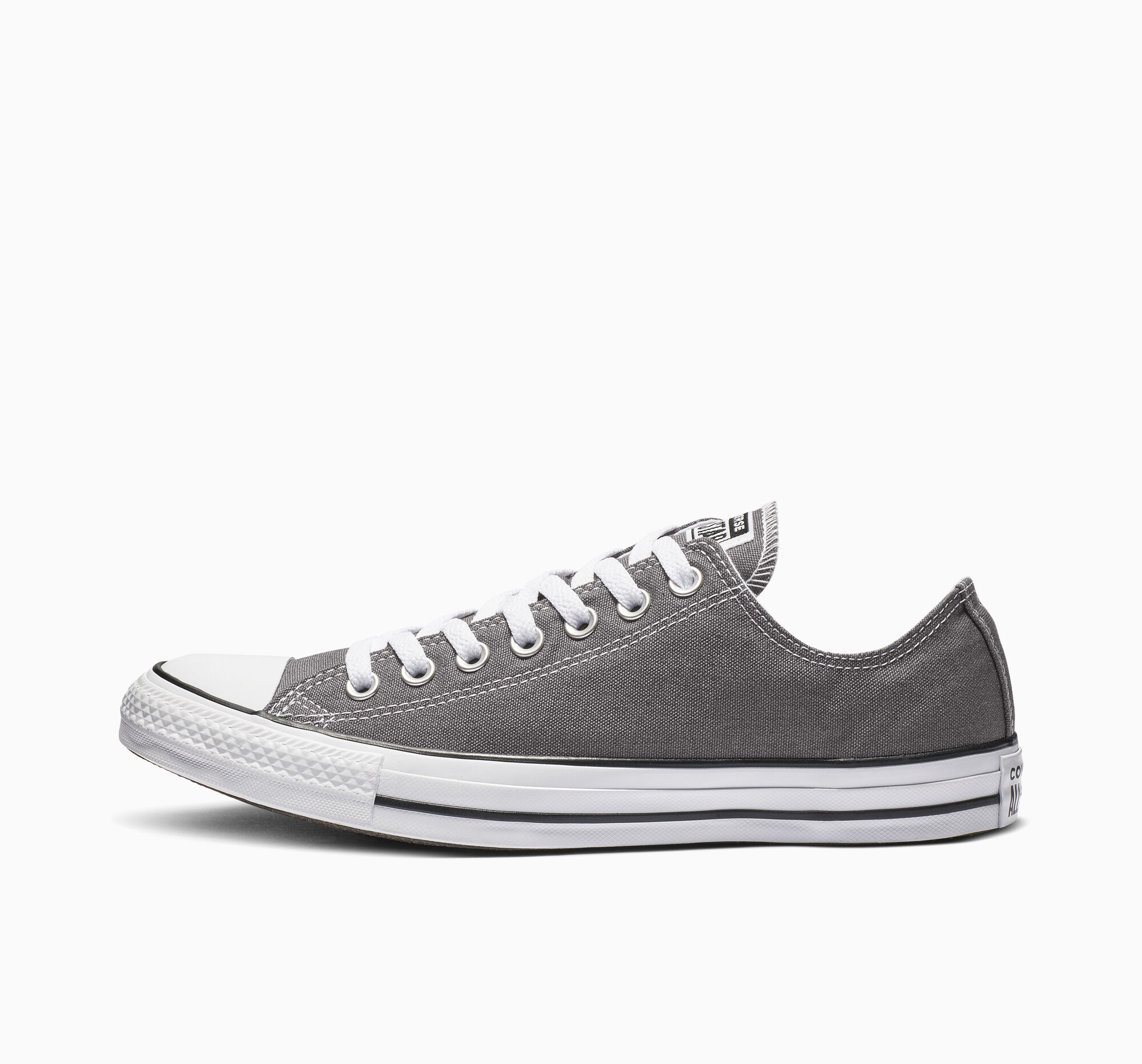 Chuck Taylor All Star Charcoal Grey Low Top Shoe
