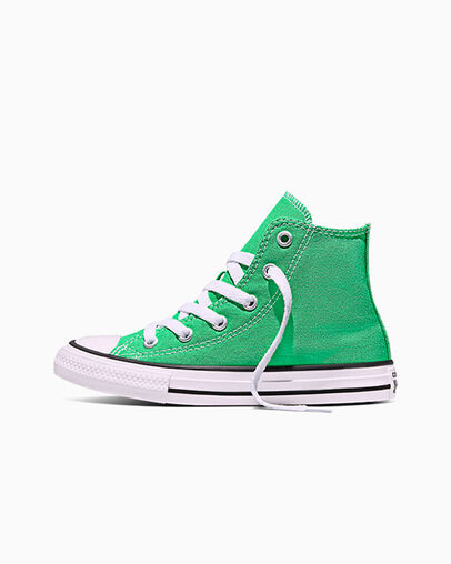 Chuck Taylor All Star Canvas Apex Green/White/Black, Inner Side View