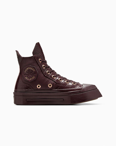 Chuck 70 De Luxe Squared Leather Women