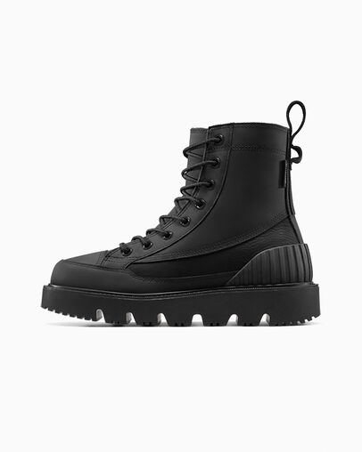 Chuck 70 Rugged Waterproof Boot Black/Black/Black, Inner Side View