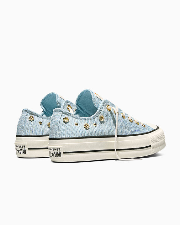 Blue Shoes: High Top, Low Top & Platform Sneakers. Converse.com