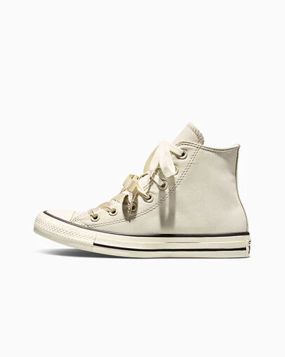 Chuck Taylor All Star Peached Canvas Sage Smoke/Egret/Black, Inner Side View