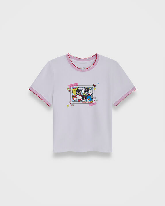 Converse x Hello Kitty And Friends Baby Tee Women's T-Shirt