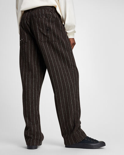 Converse Go-To Gold Standard Harbor Pants Multi Stripe, Front View