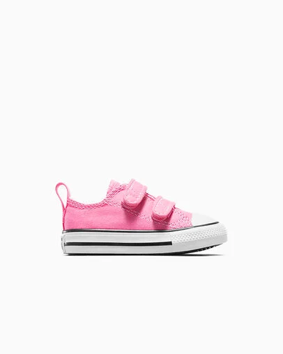 Chuck Taylor All Star Easy-On Canvas Pink, Outer Side View