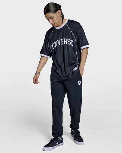 Retro Arch Jersey Black, Back View