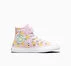 Chuck Taylor All Star Embroidered Citrus Easy On New Found Bloom Pink/Dandy Lion Yellow/White
