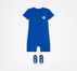 Lil Chuck Taylor Romper Sock Set Converse Blue