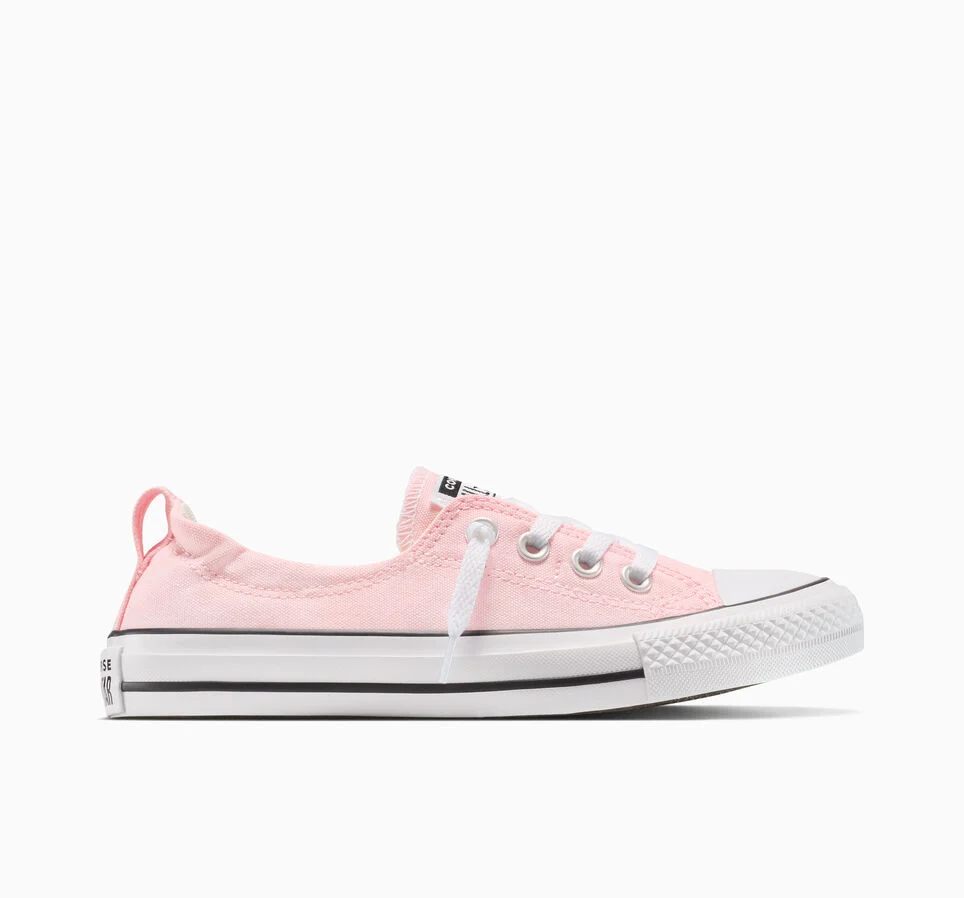 Chuck Taylor All Star Shoreline Pink Lemonade Slip On Donut Glaze Pink/White/Black