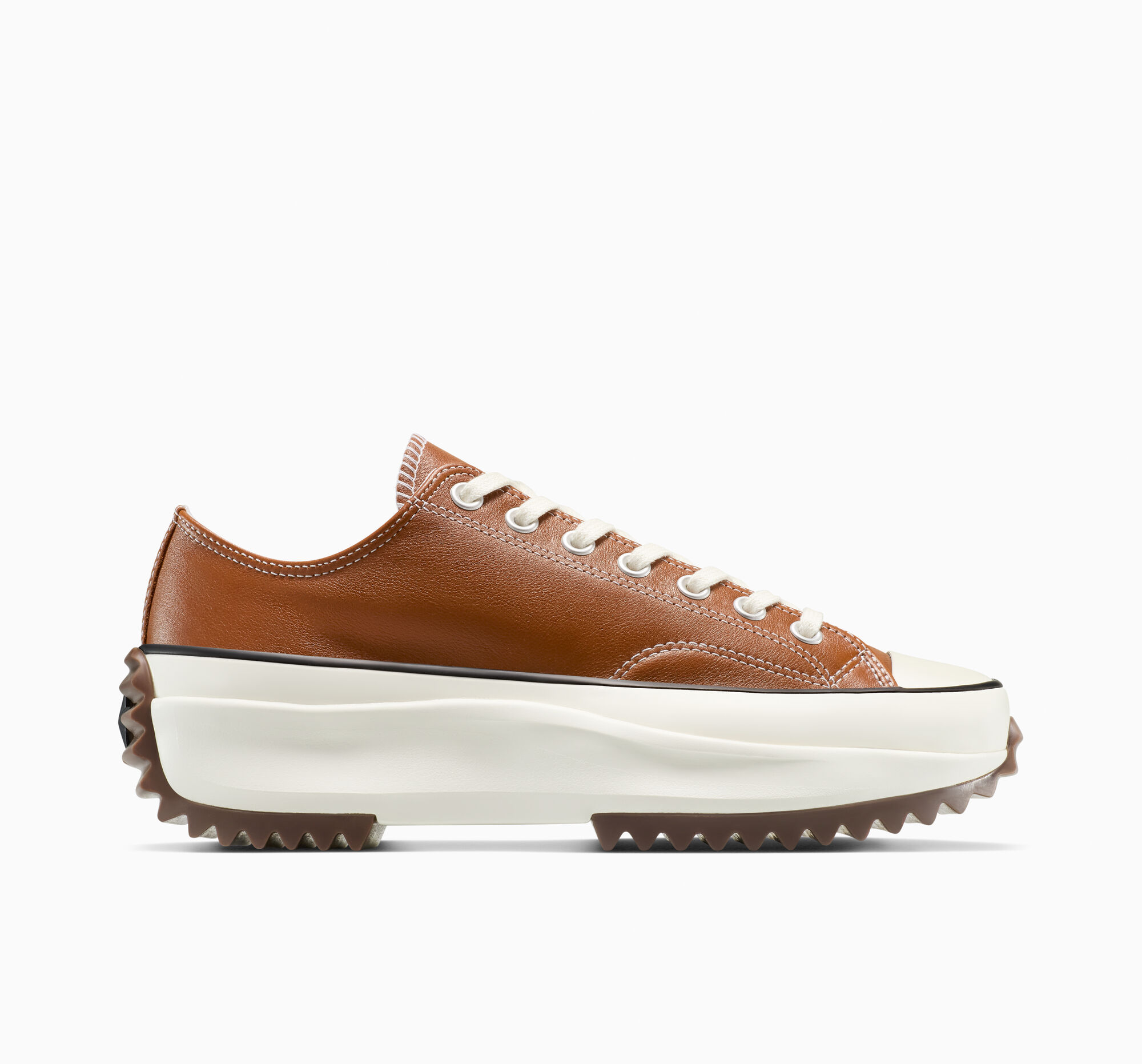 Run Star Hike Platform Leather Unisex Low Top Shoe. Converse.com