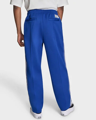 Chuck Taylor Patch Track Pants Converse Blue, Full Body View