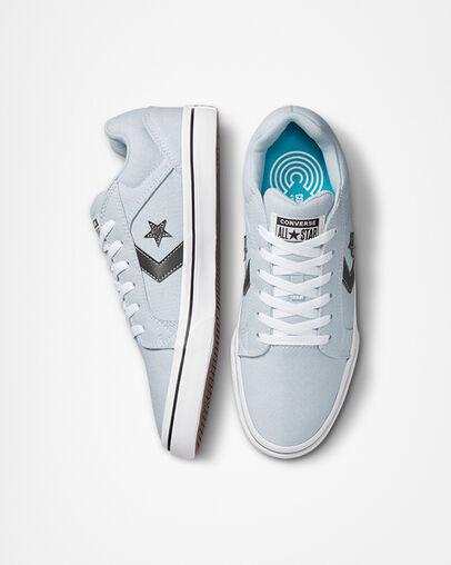 El Distrito 2.0 Summer Tone Ghosted/Cyber Grey/White, Top and Side View