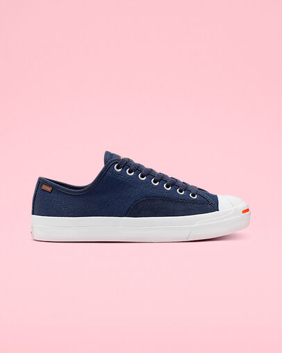 Jack Purcell Pro Low Top Dark Obsidian/White