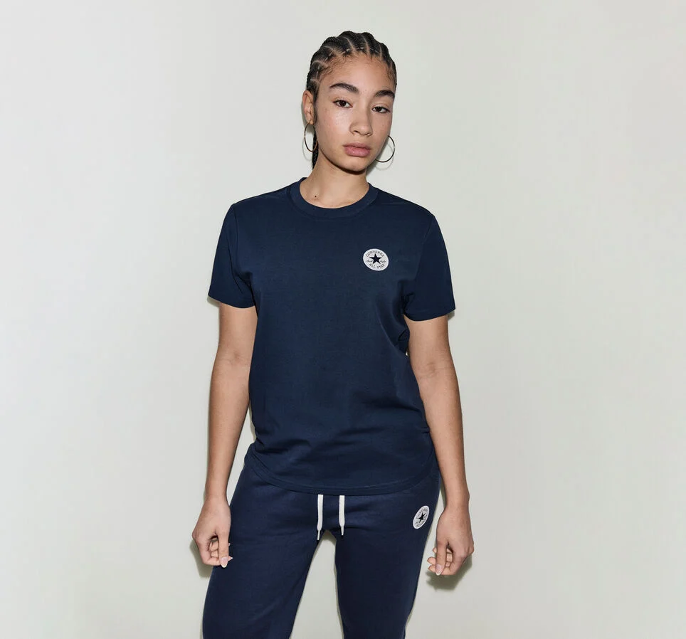 Chuck Taylor Patch T-Shirt Converse Navy