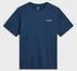 Timeless Boxed Chevron T-Shirt Converse Navy