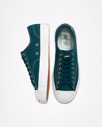 Suede Jack Purcell Pro Midnight Turq/White/White