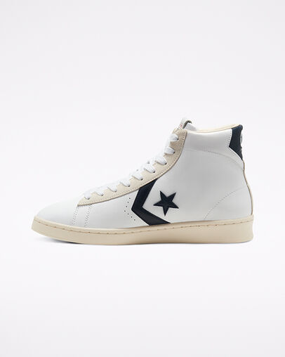 Converse Pro Leather White/Obsidian/Egret