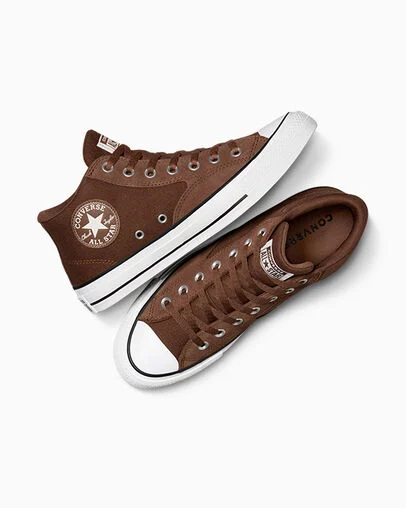 Chuck Taylor All Star Malden Street Bear Nap Brown/Bear Nap Brown/White, Angled View