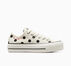 Chuck Taylor All Star Lift Platform Polka Dots Egret/Black/Days Ahead