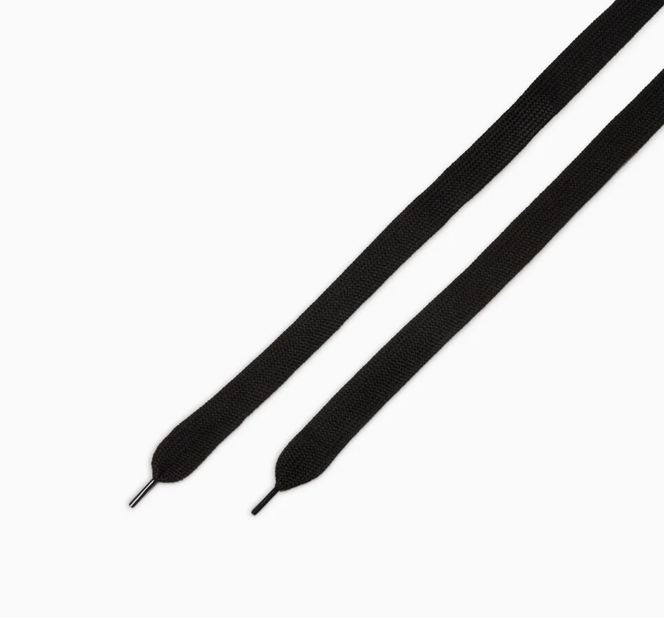 45" Fat Laces Converse Black