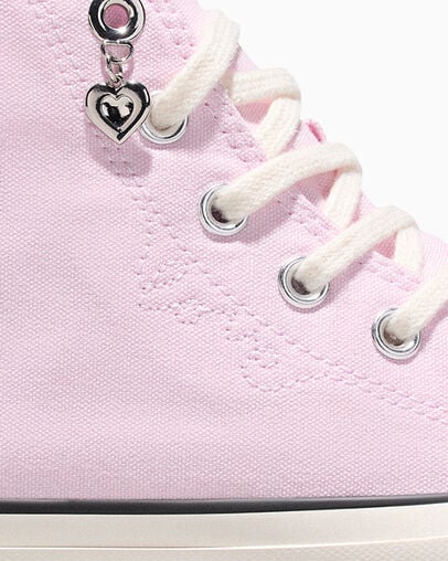 Chuck Taylor All Star Valentine's Day New Found Bloom Pink/Egret/Days Ahead Red