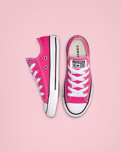 Chuck Taylor All Star Seasonal Color Low Top Strawberry Jam