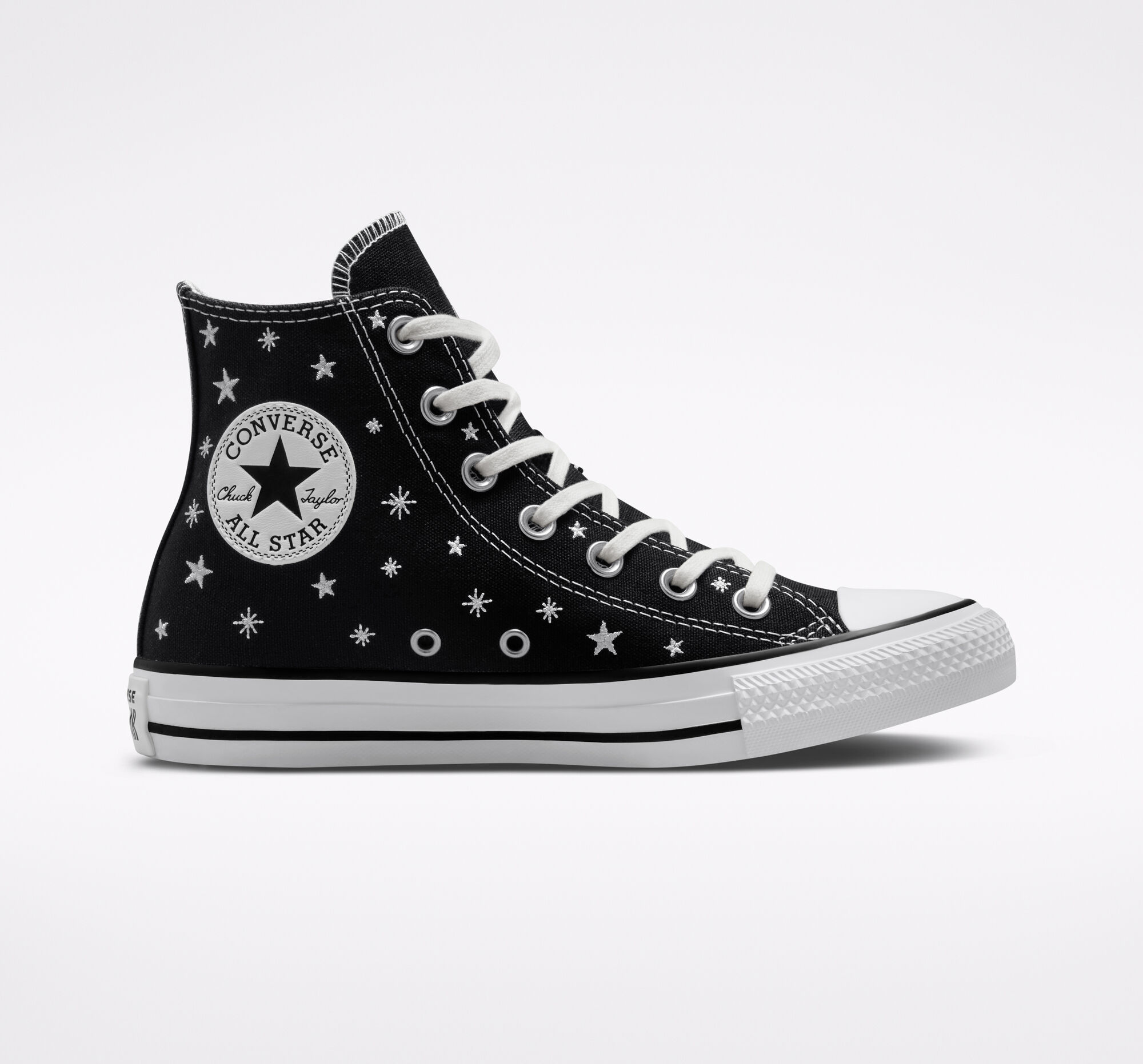Chuck Taylor All Star Embroidered Stars 