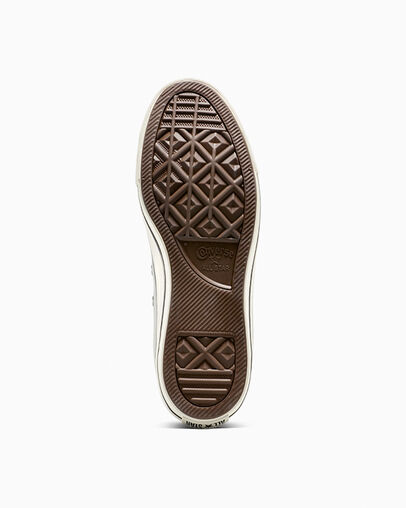 Chuck Taylor All Star Suede Barely Grey/Egret/Black, Outsole View