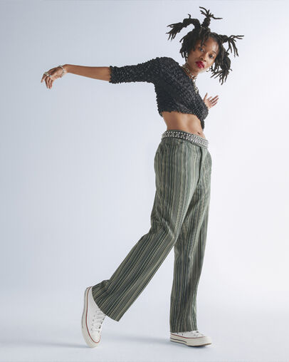 Chuck 70 Vintage Canvas White, Detail Angle View