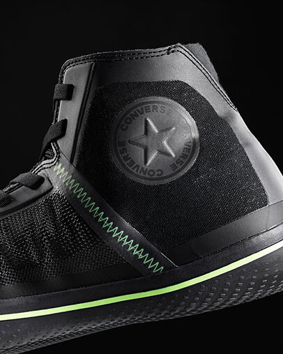 All Star Pro BB Hyperbright Black/White/Volt