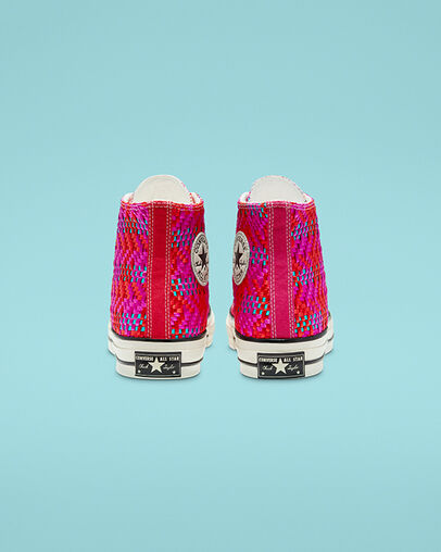 Culture Weave Chuck 70 Cherry Red/Pink Pop/Egret