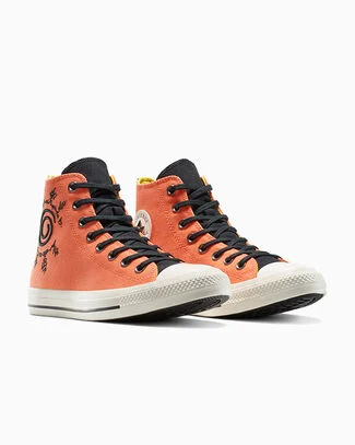 Converse x NARUTO SHIPPUDEN Chuck Taylor All Star Pale Magma/Black/Egret, Outer Side View